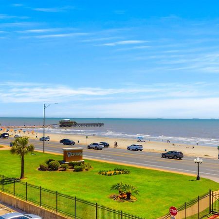 Charming Waterfront Condo Galveston Exterior foto