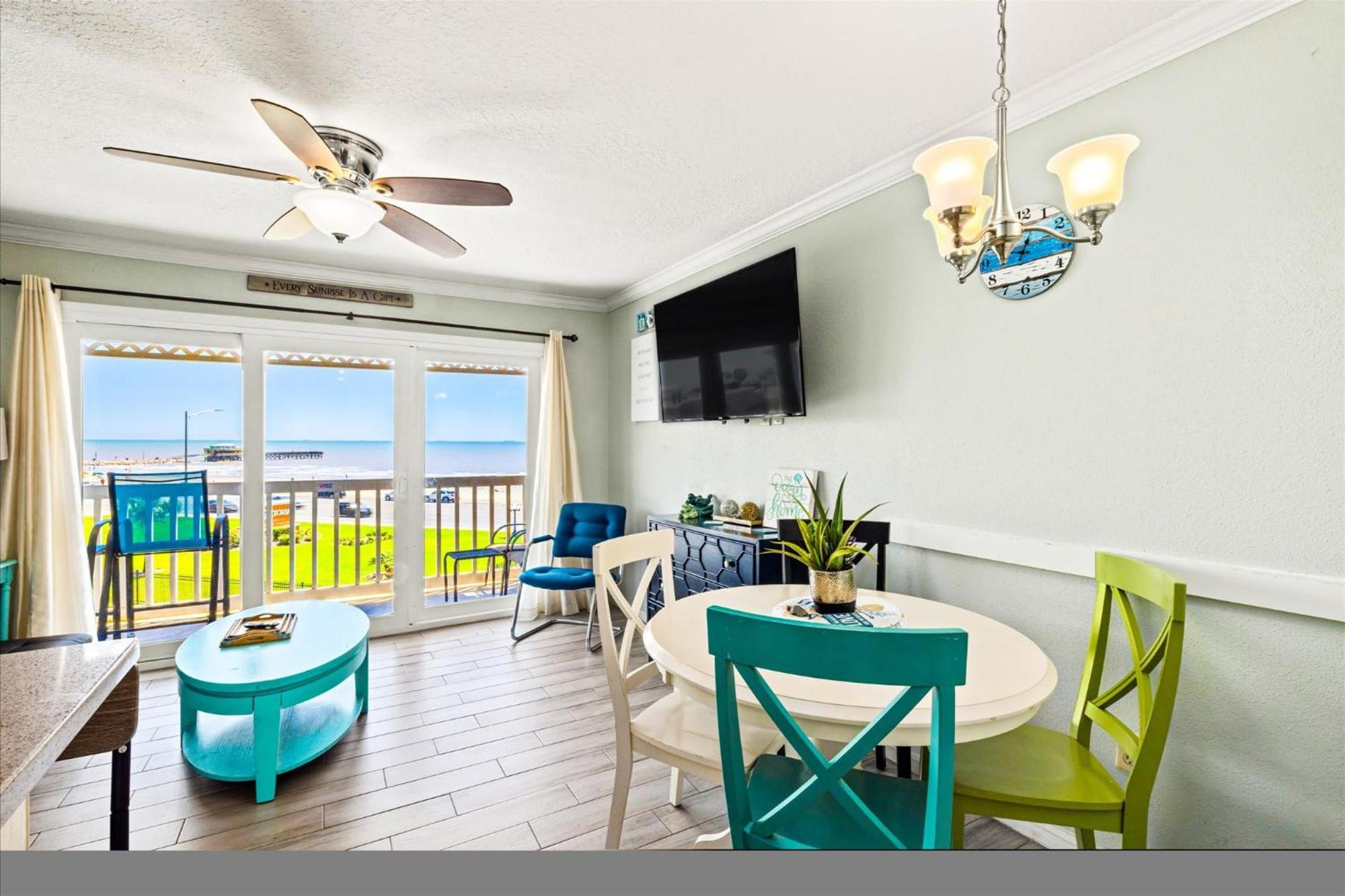 Charming Waterfront Condo Galveston Exterior foto