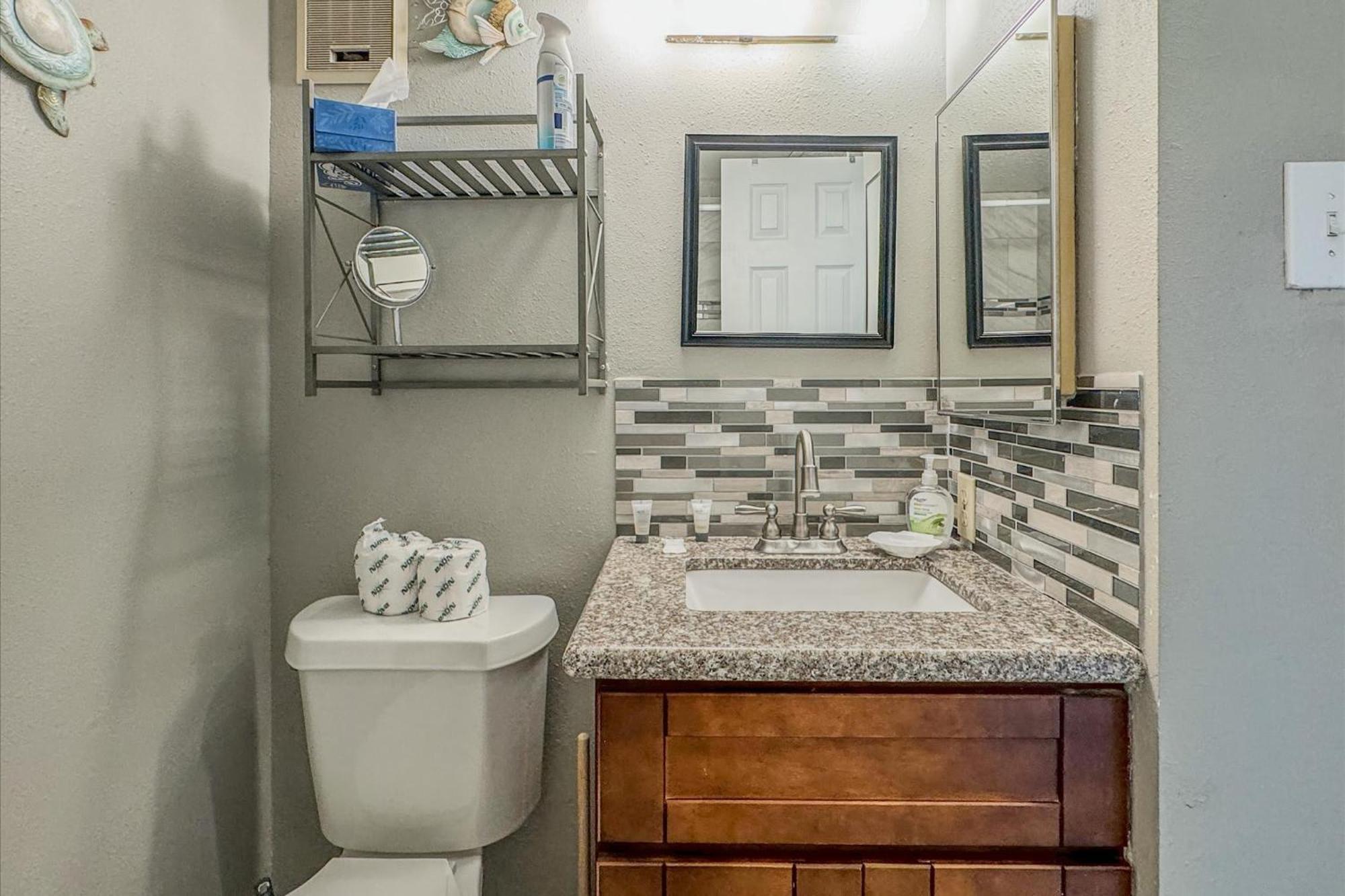 Charming Waterfront Condo Galveston Exterior foto