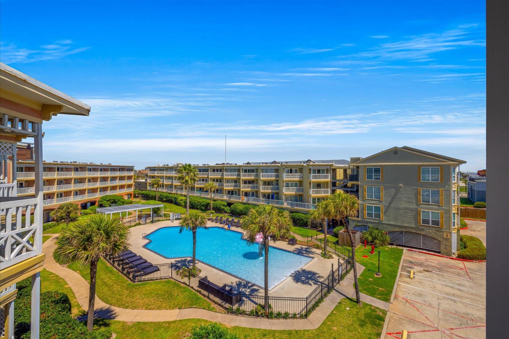 Charming Waterfront Condo Galveston Exterior foto