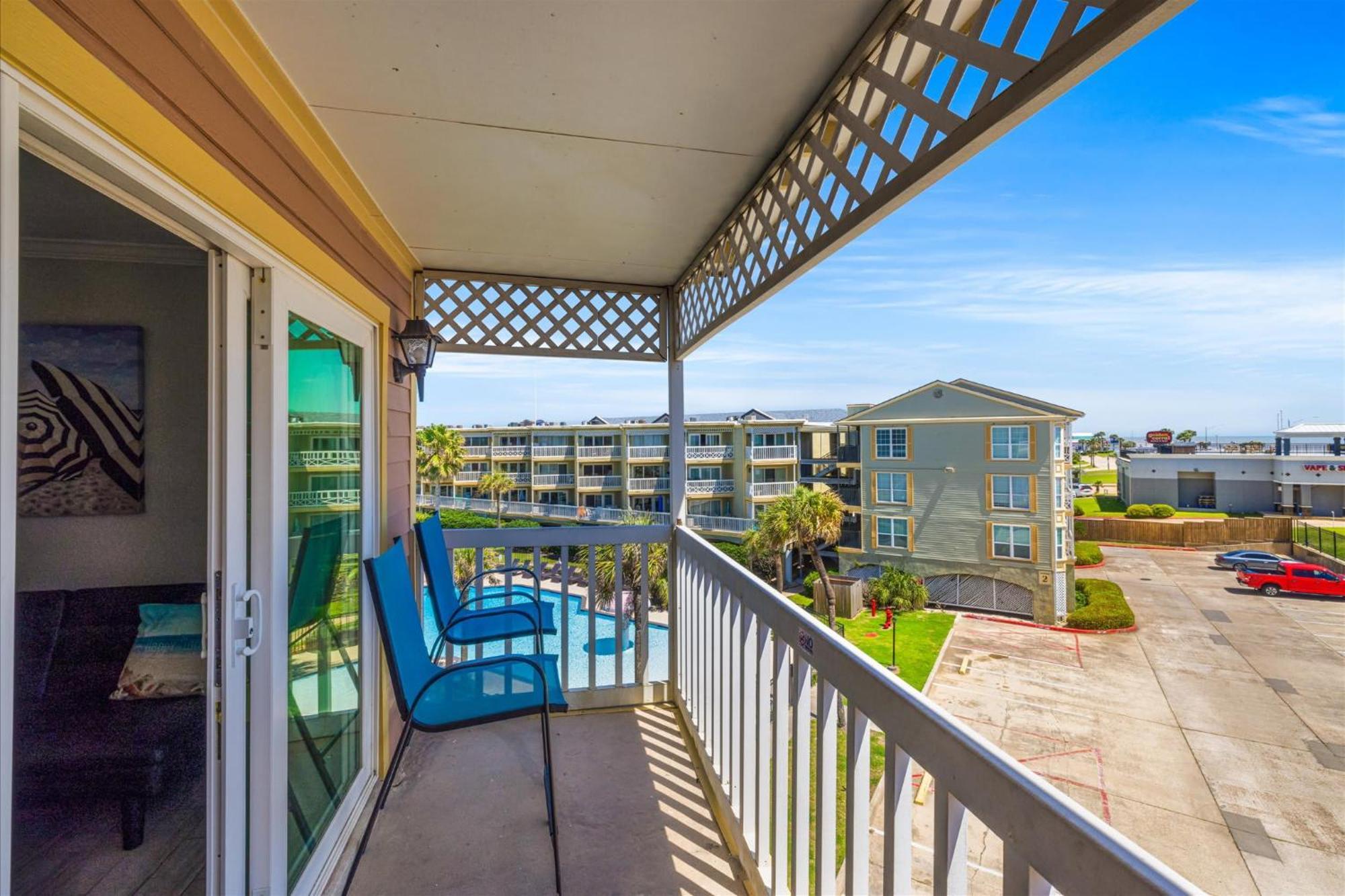 Charming Waterfront Condo Galveston Exterior foto